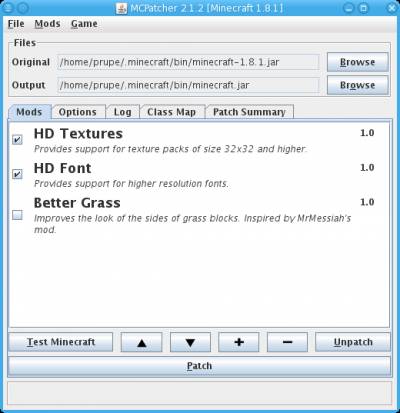 MCPATCHER HD FIX 2.3.6_03