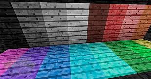 Minecraft - Разноцветные блоки [1.6.2]
