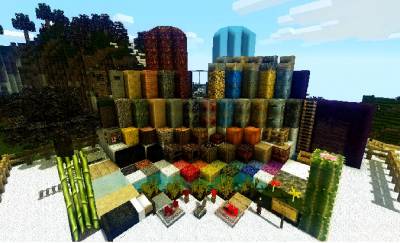 [64x] [1.2.5] RAVAND'S REALISTIC HD TEXTURE PACK