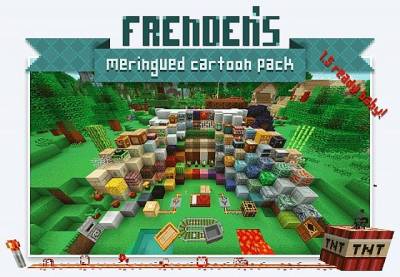 [16x] [1.5.1] Frenden's Meringued Cartoon Pack