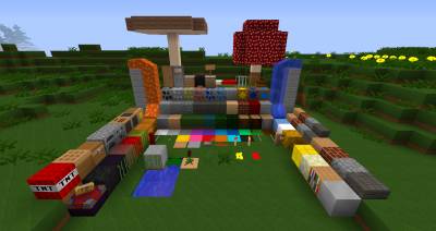 [32x] [1.6.2] The Golden Pack - Smooth & Cartoon
