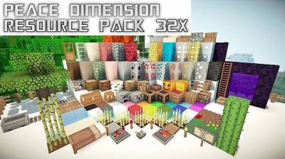 [32x] [1.7.2] Peace Dimension