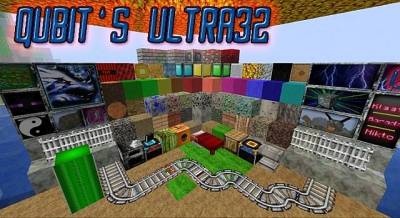 [32x] [1.5.1] Qubit's Ultra