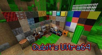 [64x] [1.5.1] Qubit's Ultra