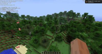 Minecraft OptiLeaves [1.6.2]